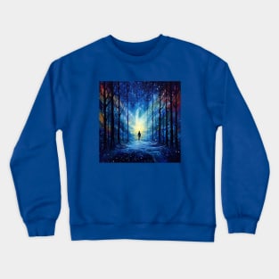 Toward the Light Crewneck Sweatshirt